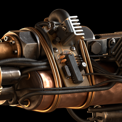 Preview for Oxyhydrogen Rifle