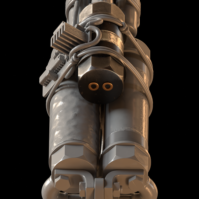 Textured render of the ignition chamber
